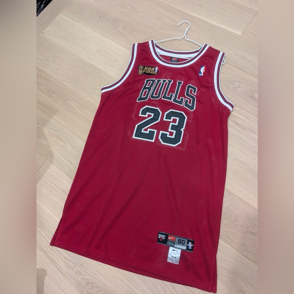 (Sold) New Chicago Bull Michael Jordan Jersey